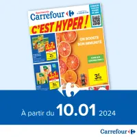 Votre folder Carrefour est là !